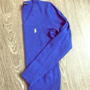 Blue Ralph Lauren Sweater